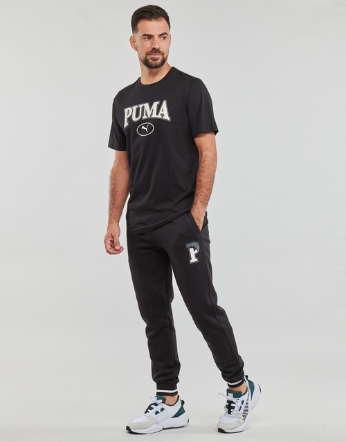 Puma - PUMA SQUAD TEE - Noir