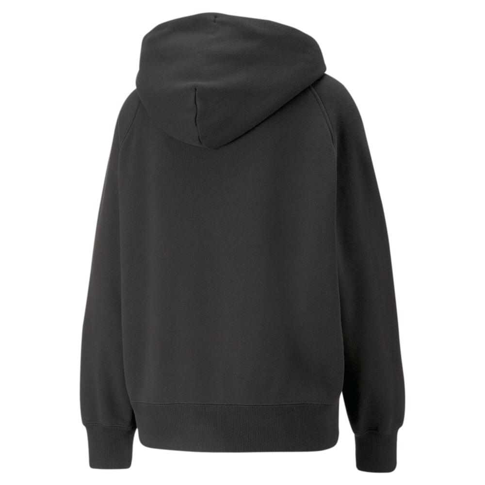 Puma Sweat à Capuche Noir Femme Puma Infuse