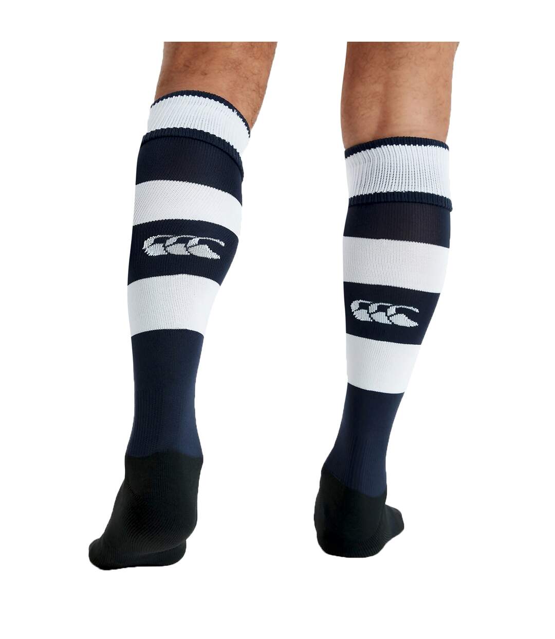 Canterbury - Chaussettes de rugby - Homme (Bleu marine / Blanc) - UTUT1733