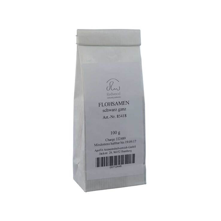 Flohsamen ganz, 100 g