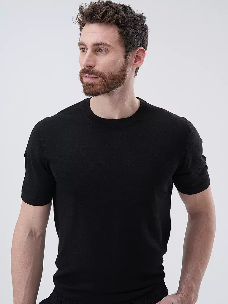 DRYKORN T-Shirt VALENTIN schwarz