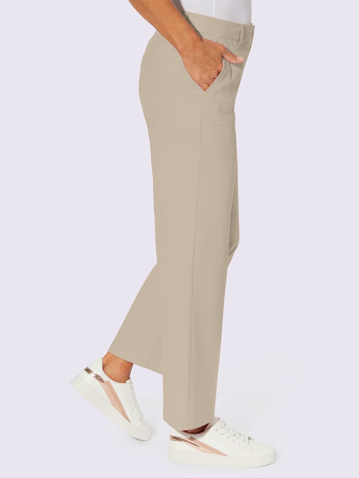 Pantalon avec viscose