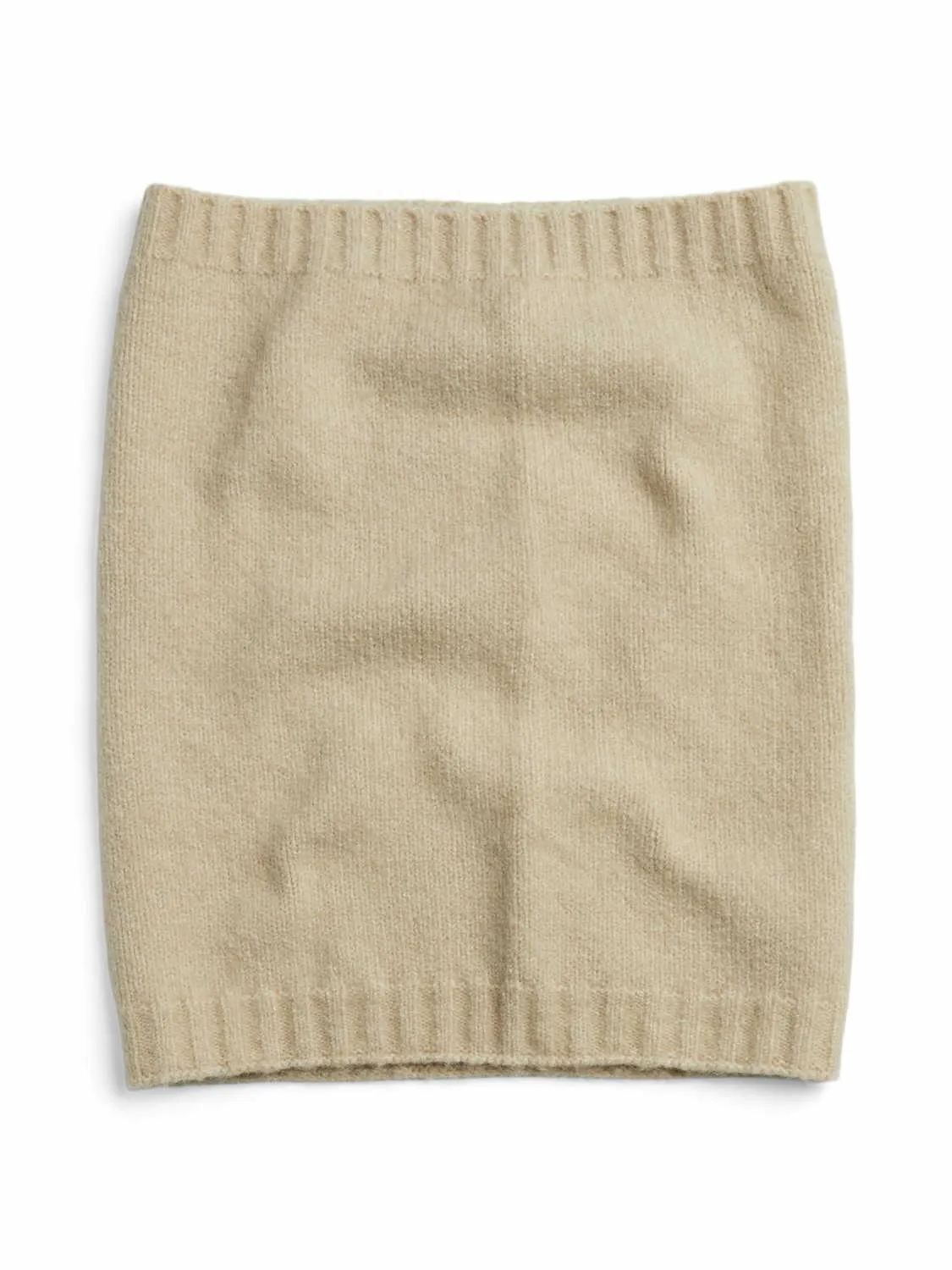 PIECES Schal Offwhite Textil  Schlauchschal