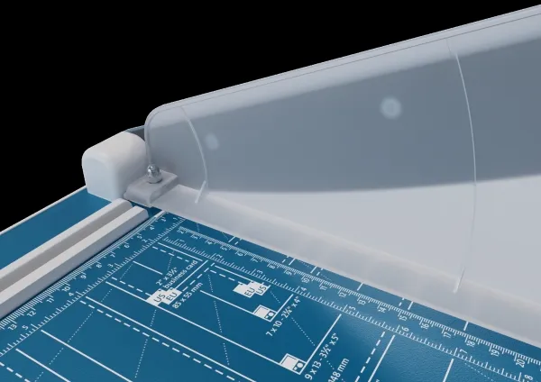 Dahle Safety Guillotine - Skærer - 340 mm - papir