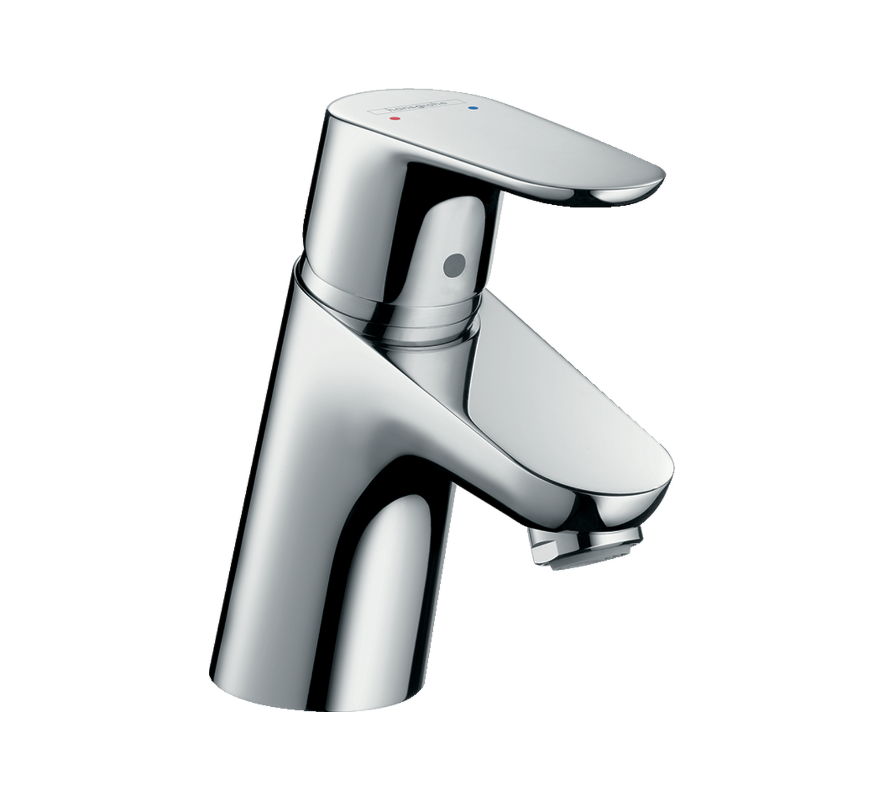 Hansgrohe Focus E2 wastafelkraan chroom