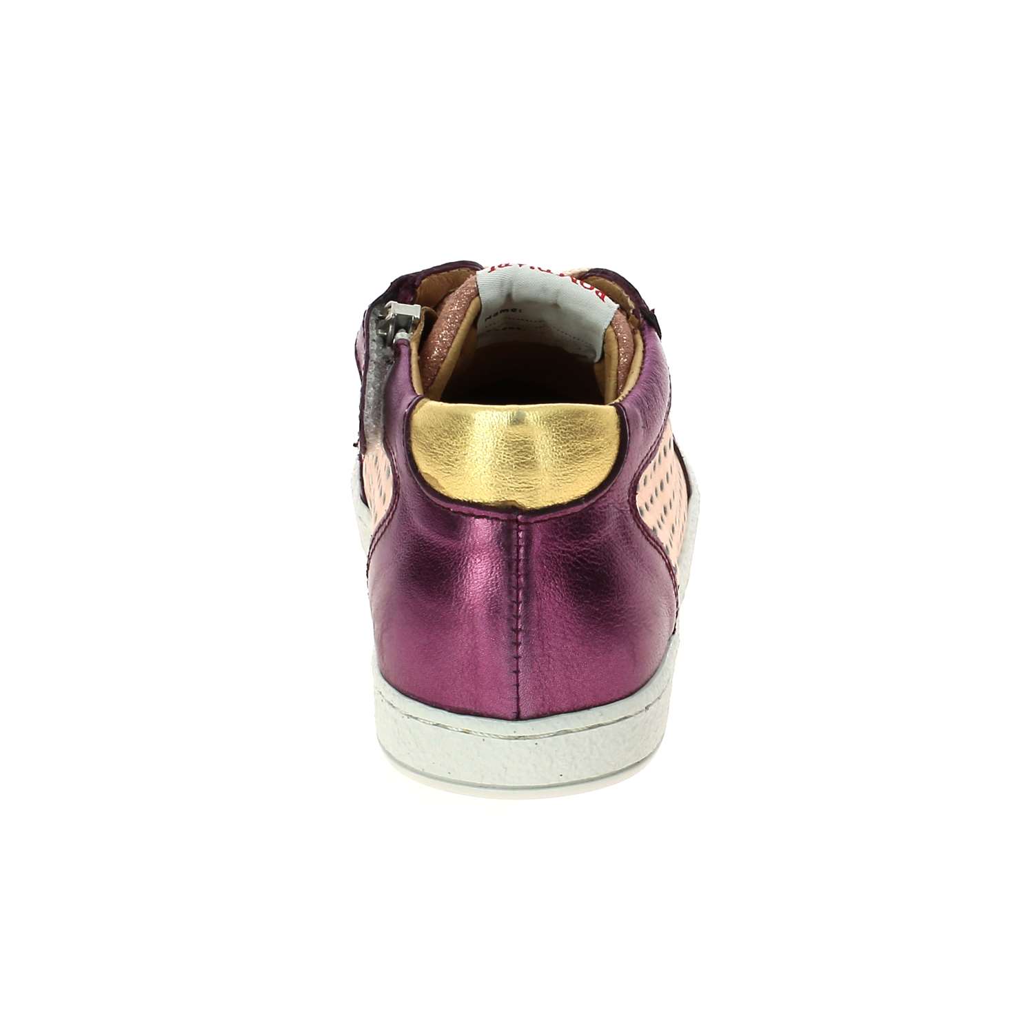 Boots et bottines fille POM D'API MOUSSE ZIP CLAY