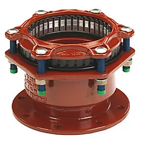 Flangekobl. 192-232mm x DN200 - PN10. trækfast. A4-EPDM. MultiJoint 3057