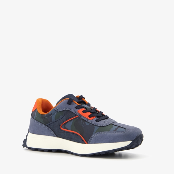 Blue Box jongens sneakers met camouflageprint
