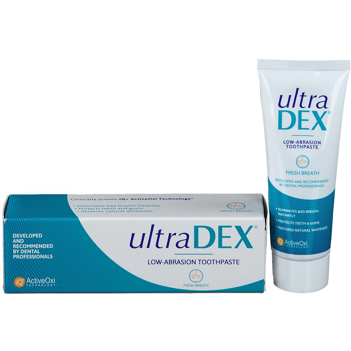 ultraDEX Zahncreme Low Abrasion