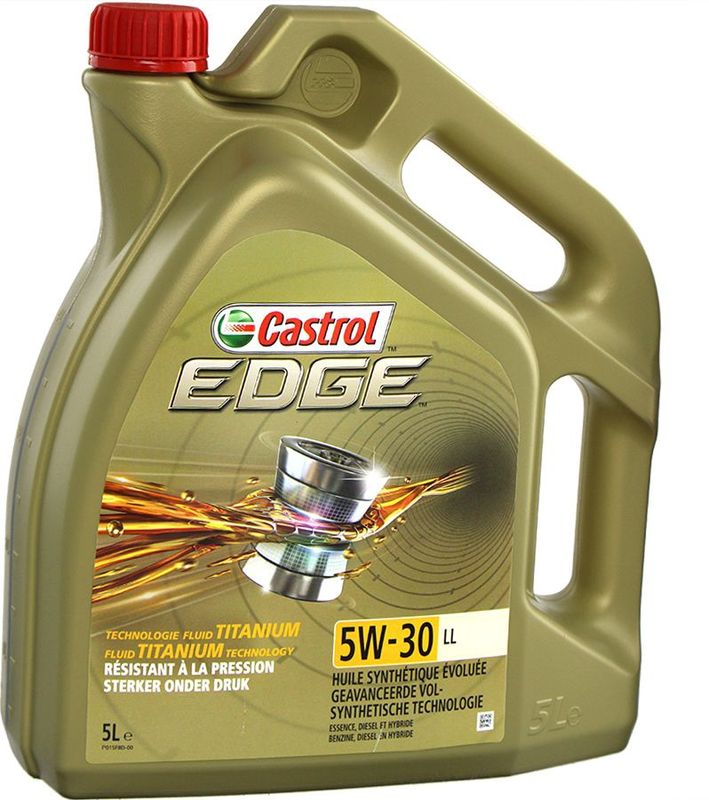 Castrol - Edge - Motorolie - 5W-30 - 5 Liter - Synthetisch