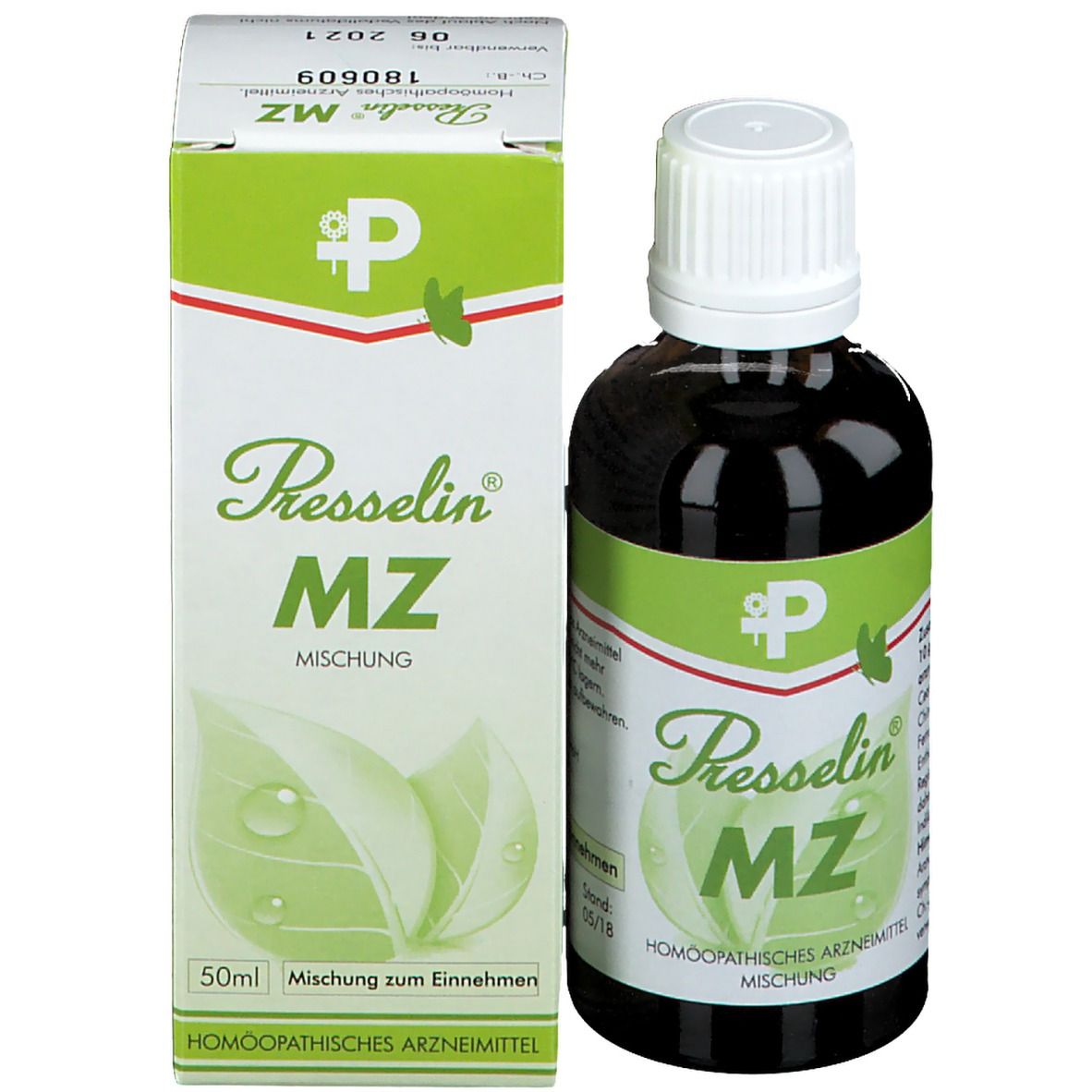 Presselin® MZ Milz Tropfen