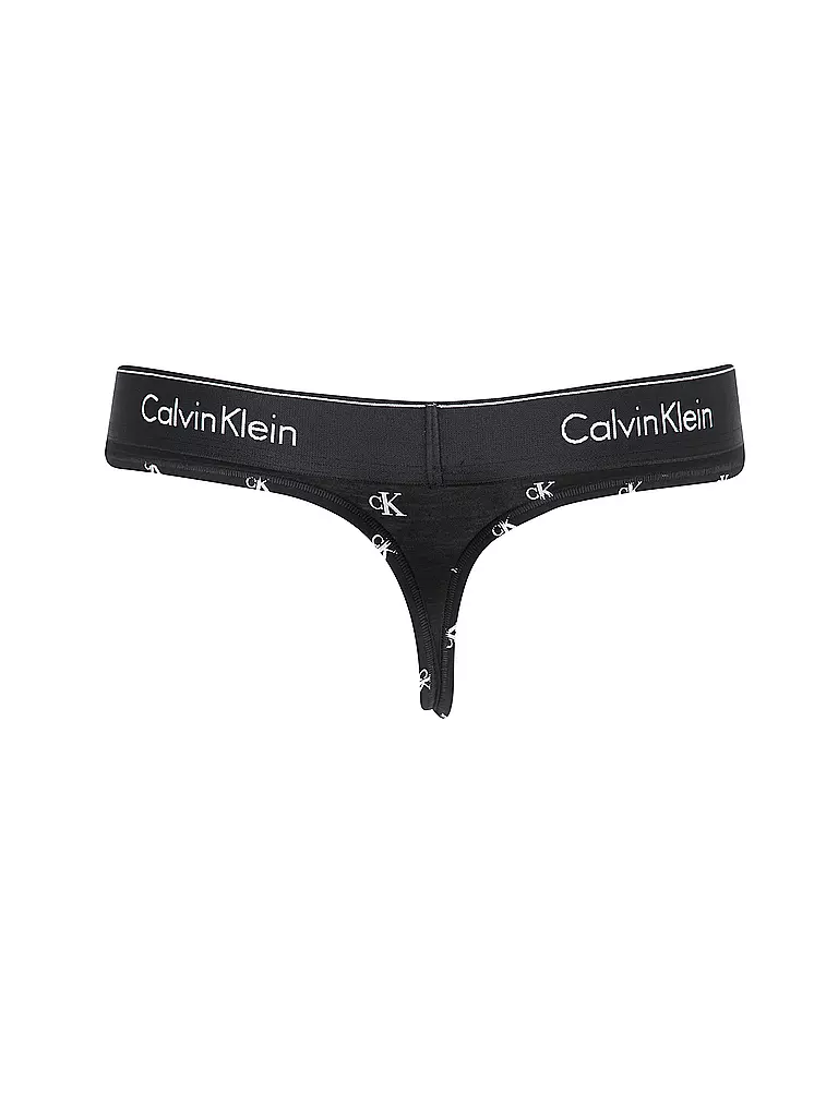 CALVIN KLEIN String MODERN COTTON black schwarz