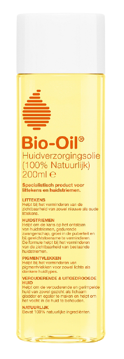 Bio-Oil huidolie 100% natuurlijk 200ml