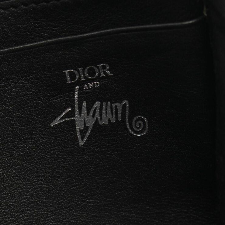Dior Vintage Dior Crossbody Bag Black