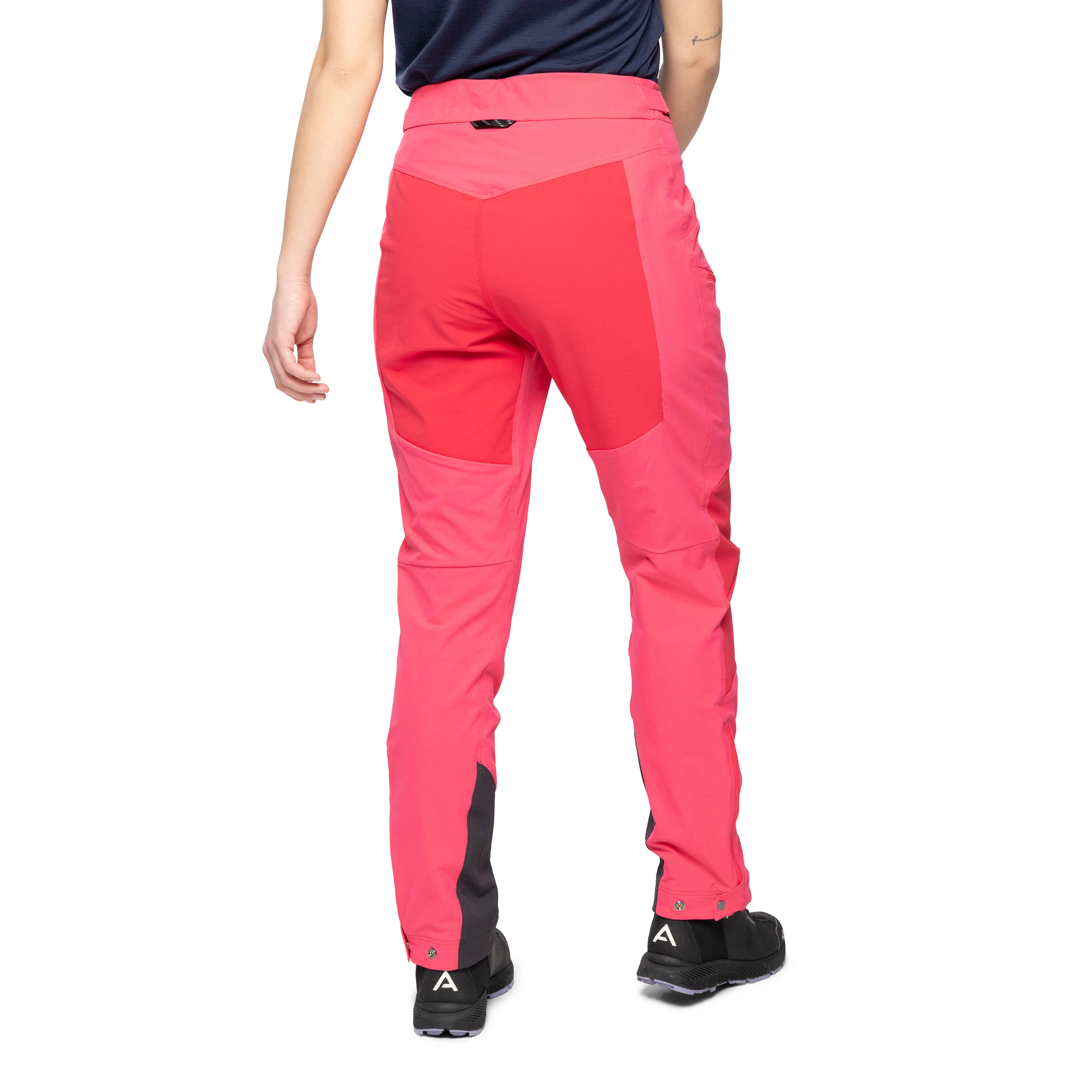 Tind Softshell Pants Women Light Alpine Rose / Alpine Rose