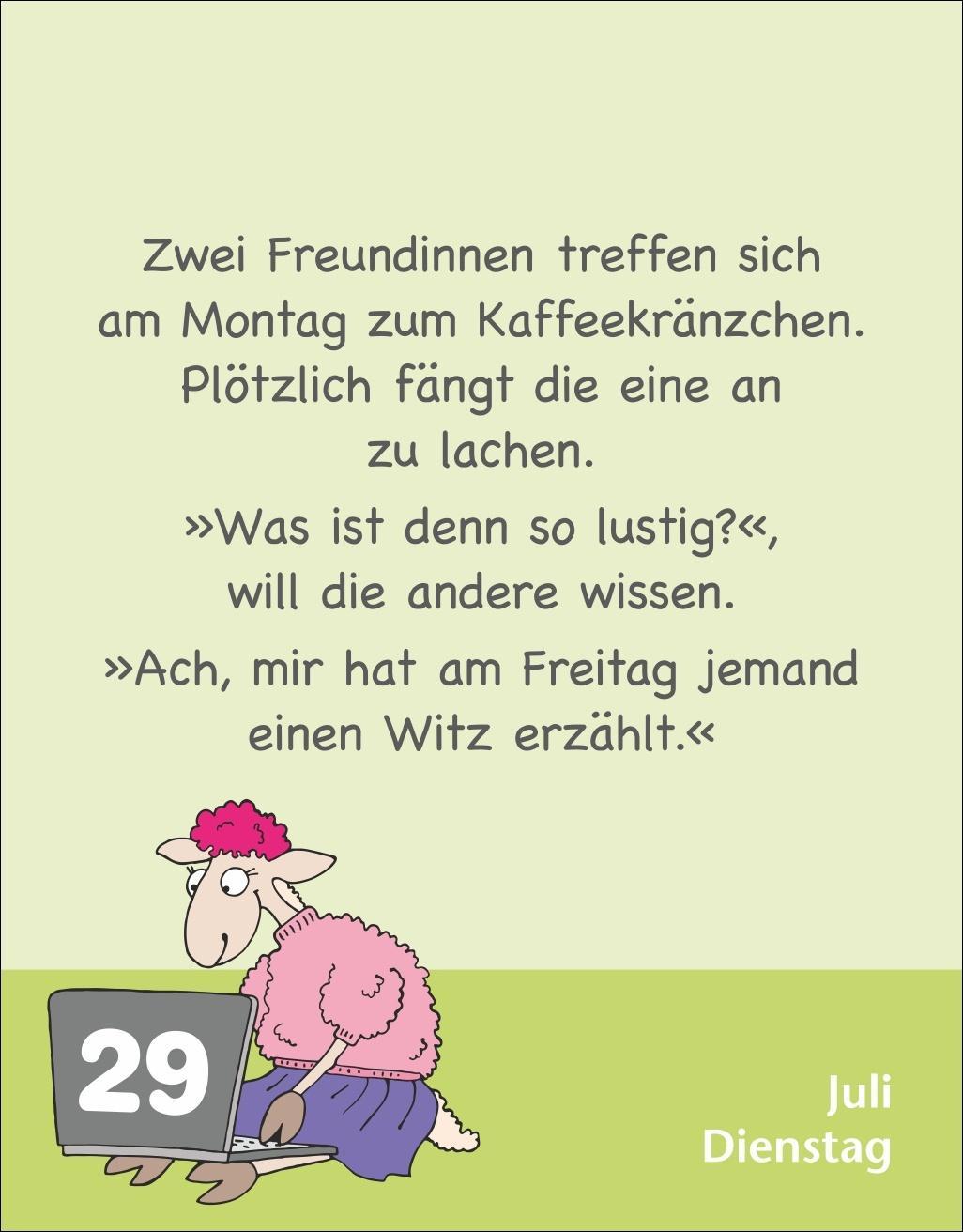 Witze Kids Tagesabreißkalender 2025