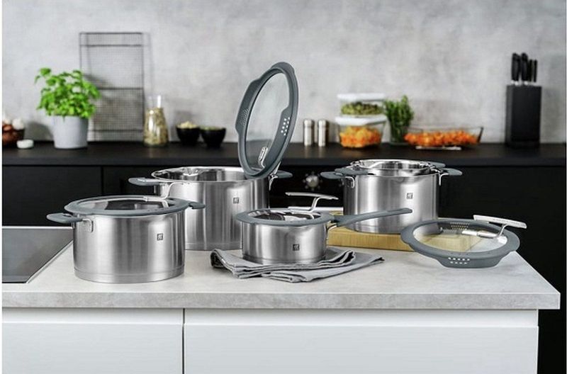 Zwilling Simplify Pannenset RVS 5-delig