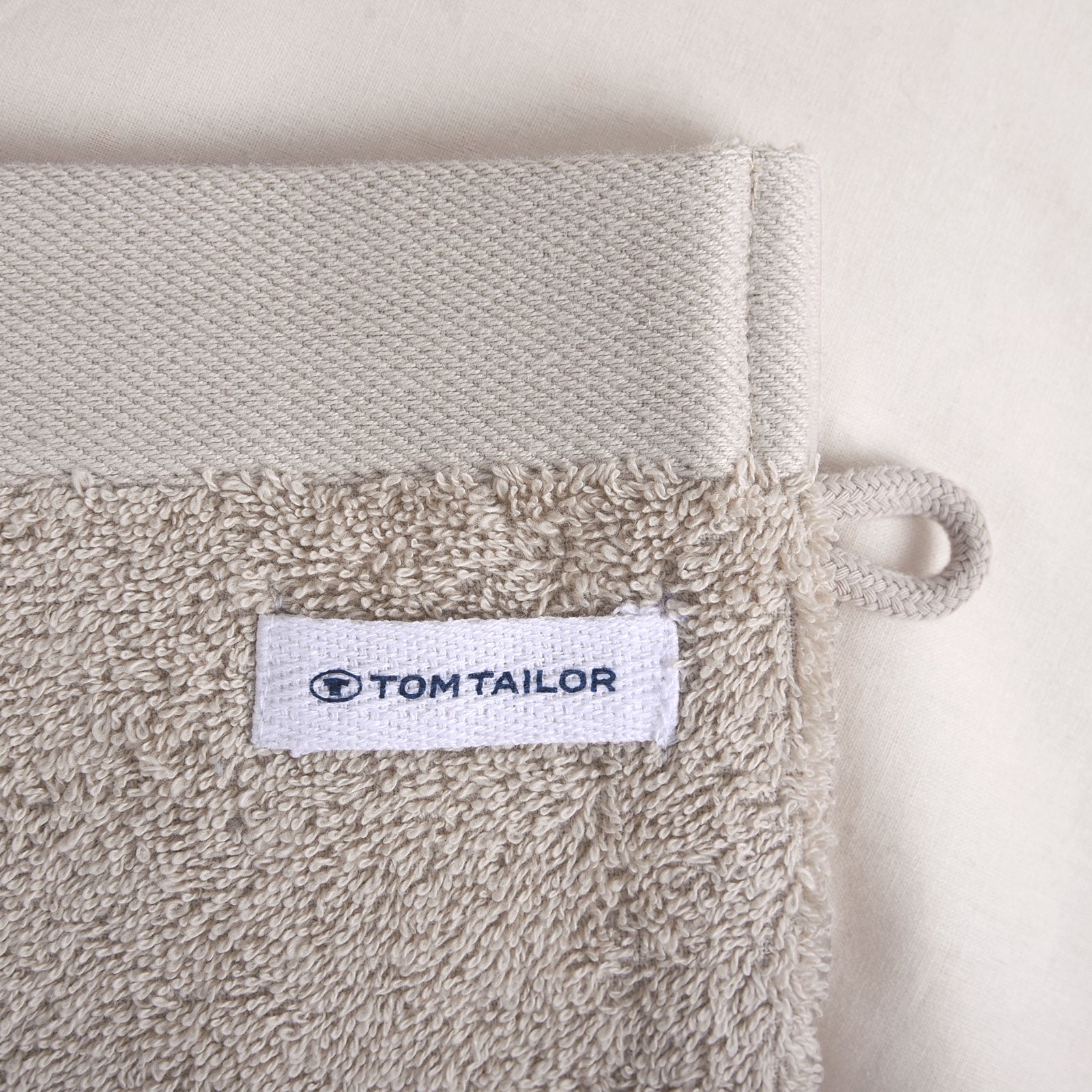 TOM TAILOR HOME Waschhandschuh »Waschhandschuh COLOR BATH«