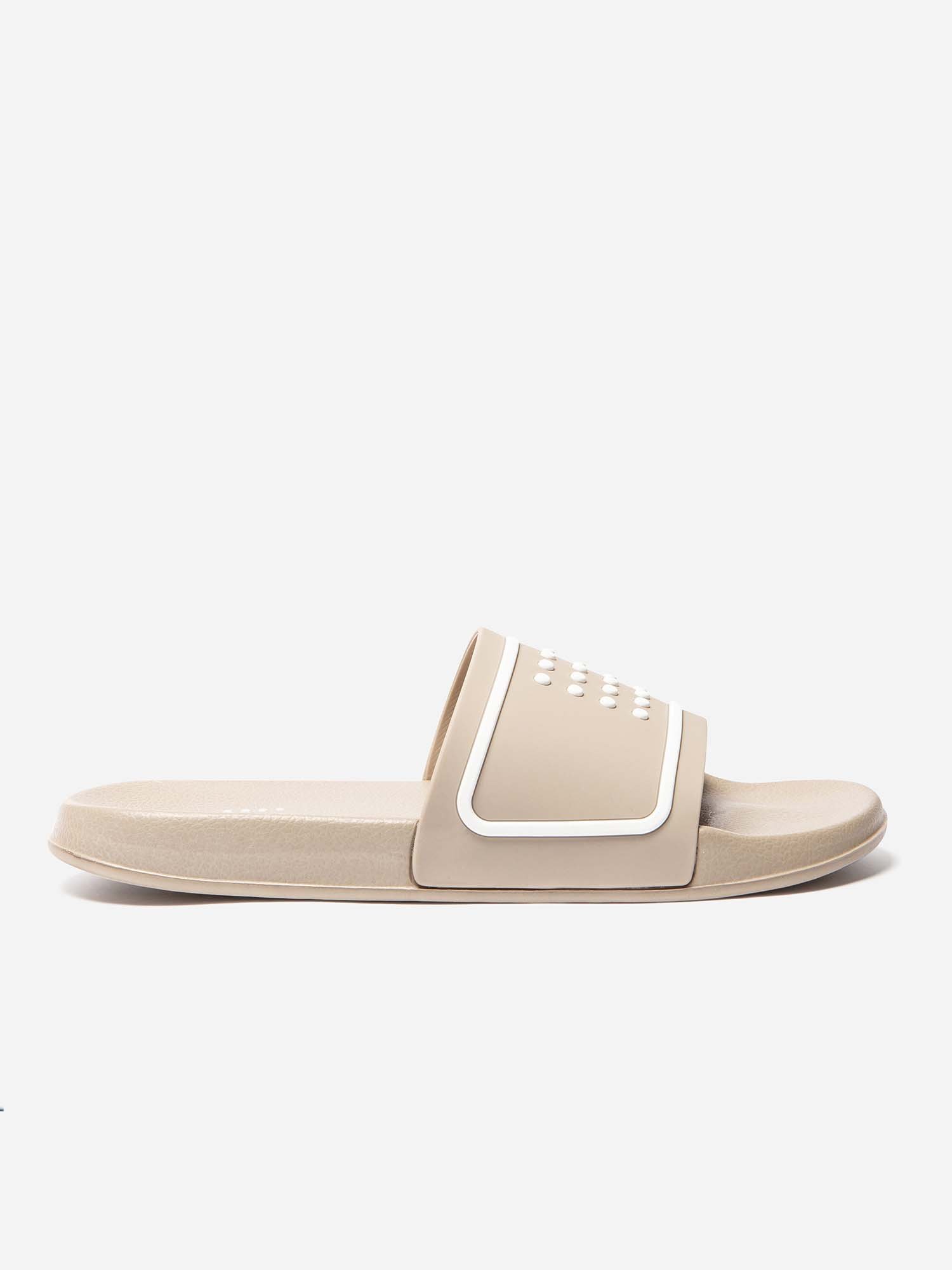 Mules Femme Légères Vegan Beige