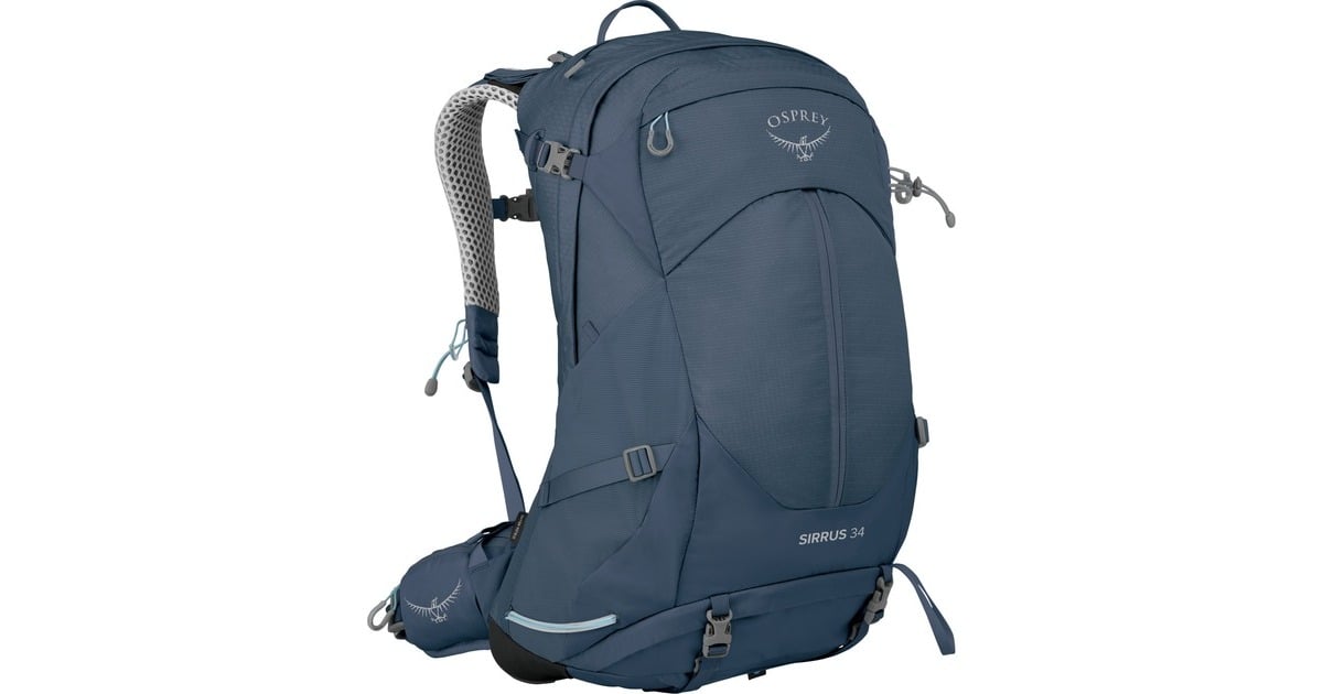 OspreySirrus 34 rugzak  (Blauwgrijs, 34 liter)