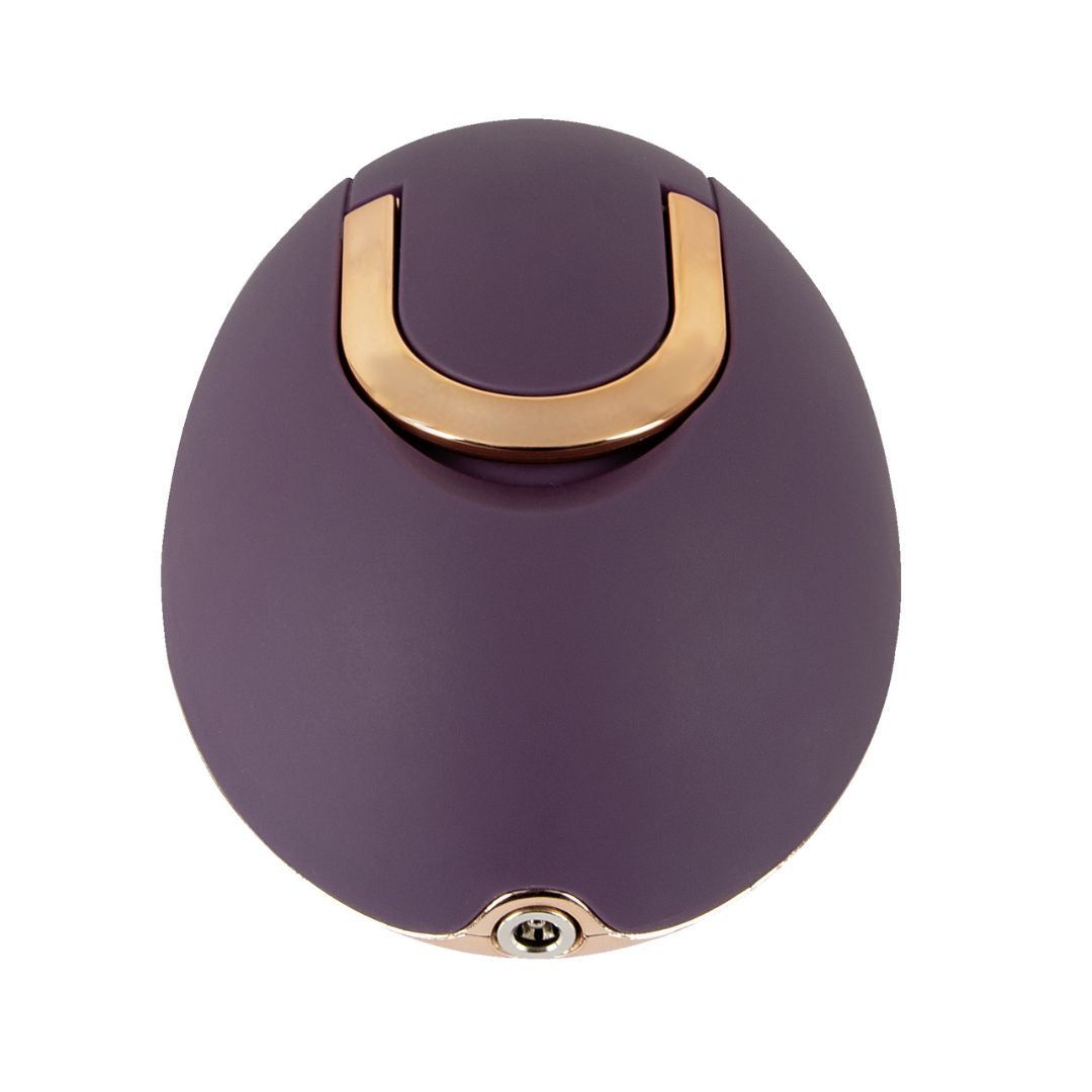Auflegevibrator „Rotating Vulva Massager“ | Belou