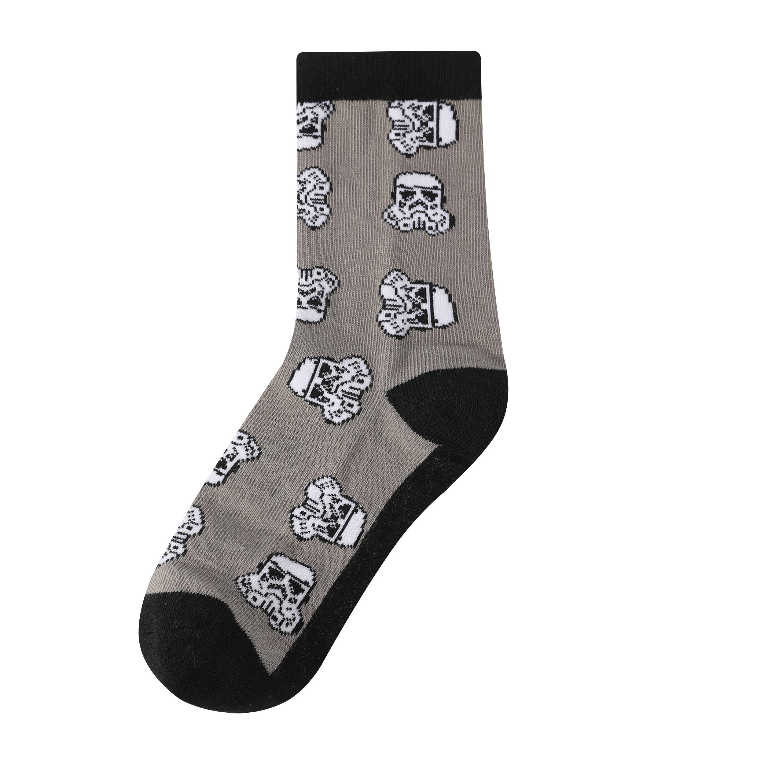 Character Crew Sock 5pk Junior