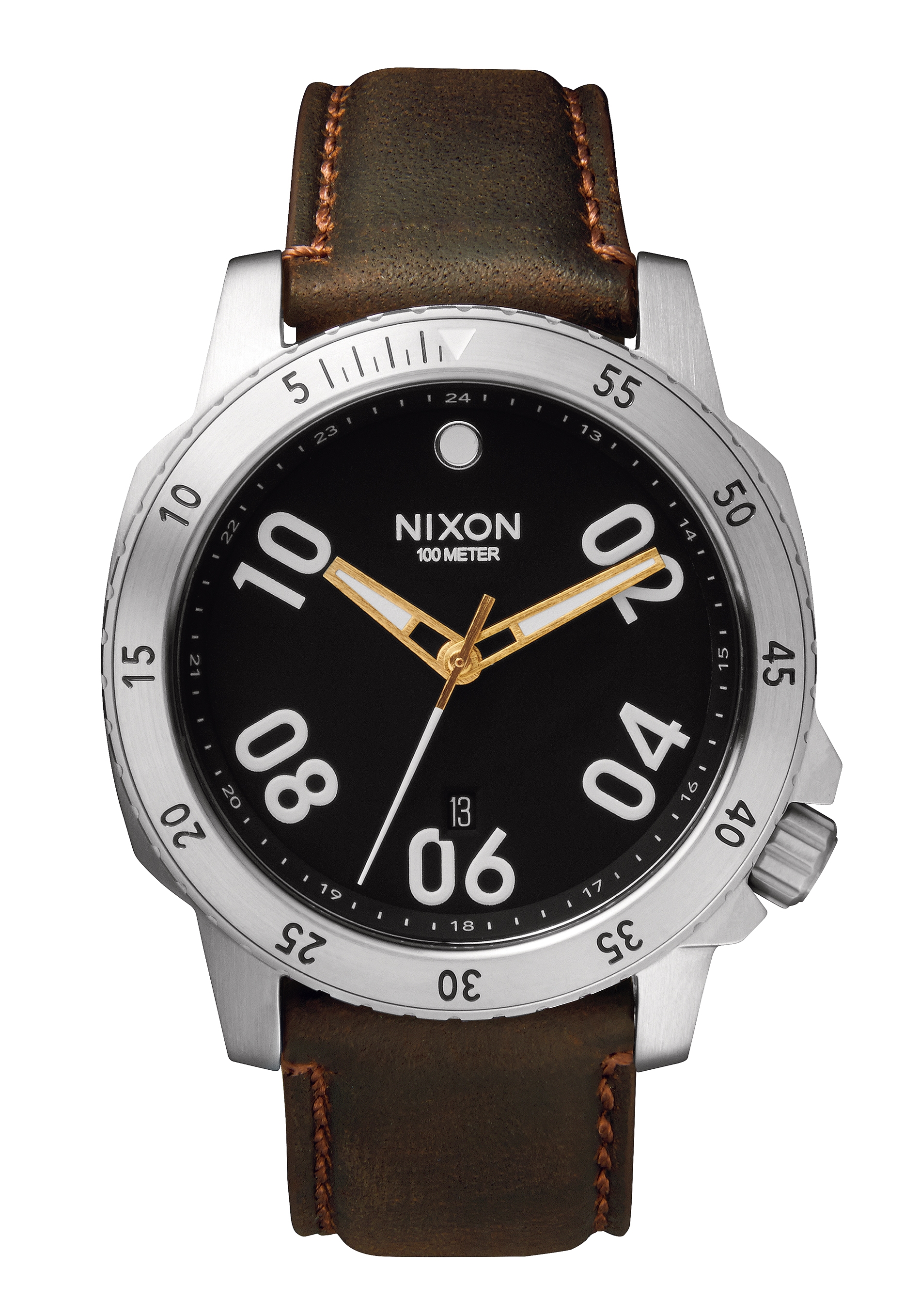 Nixon The Ranger Leather Black / Brown A508019