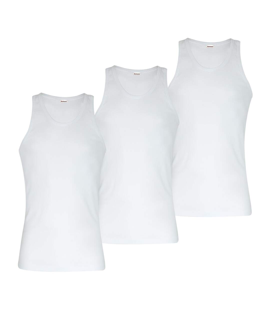 Lot de 3 débardeurs homme Les Classiques
