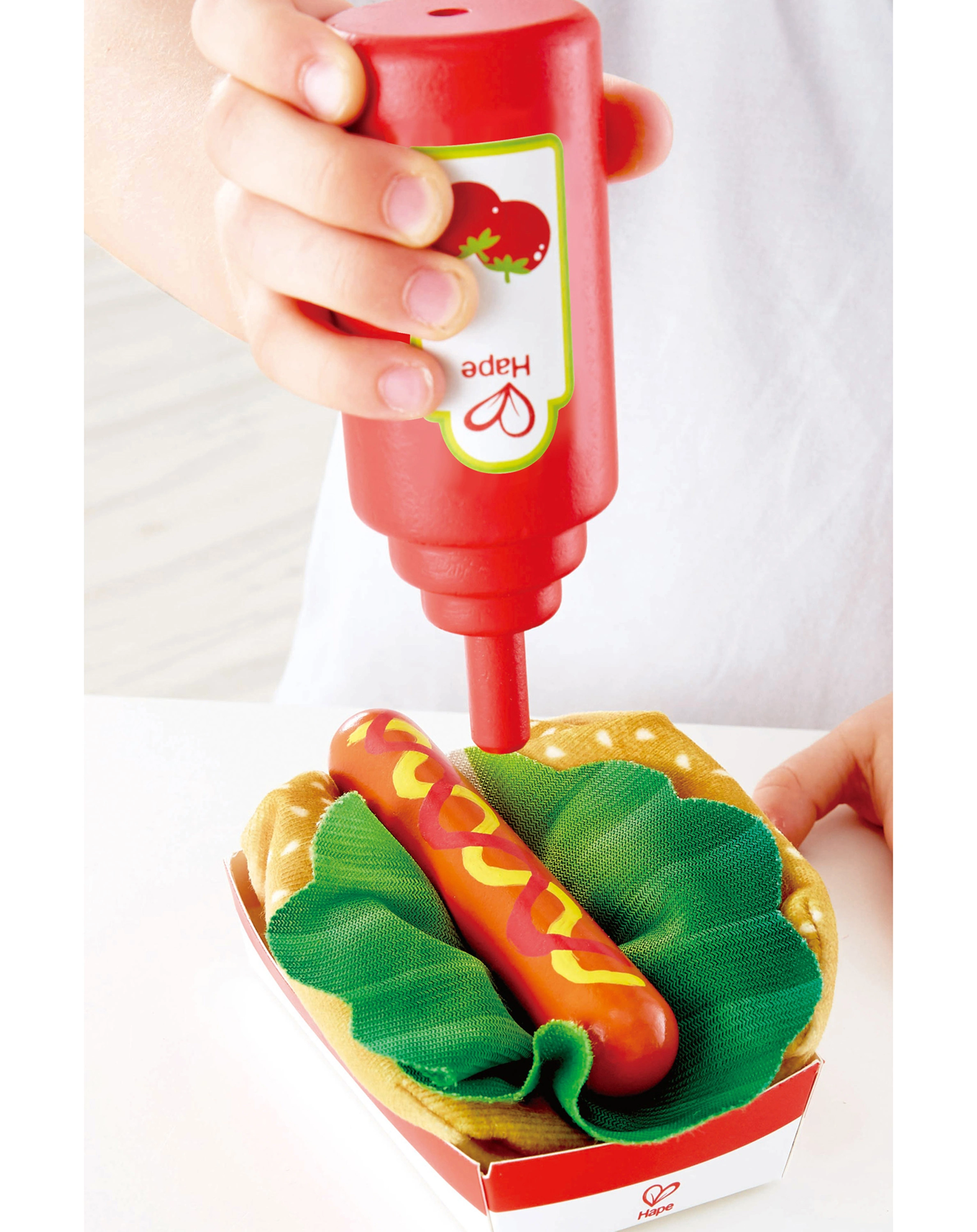 Spiel-Lebensmittel FASTFOOD-SET 7-teilig