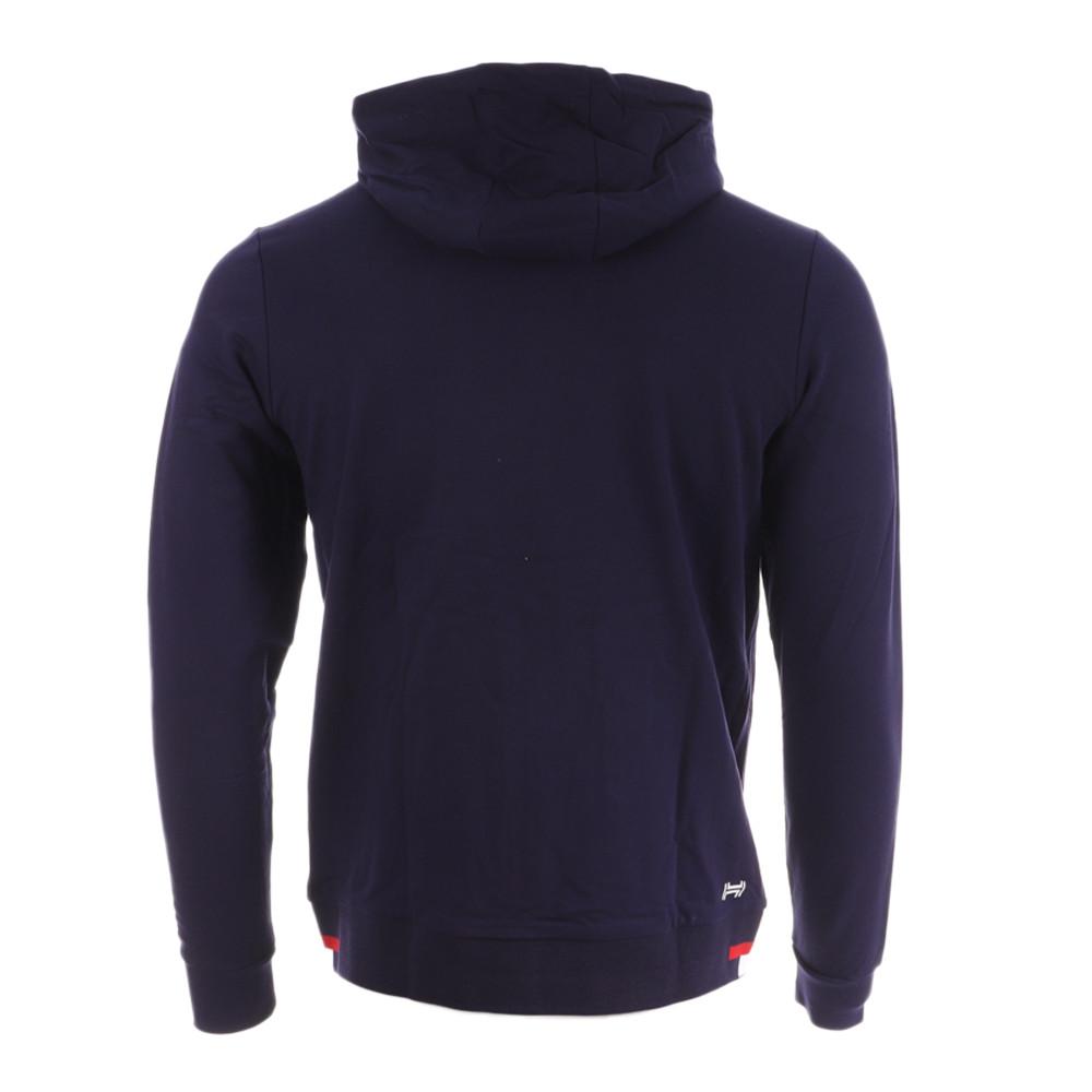 Hungaria Sweat Zippé Marine Homme Hungaria Ebeko