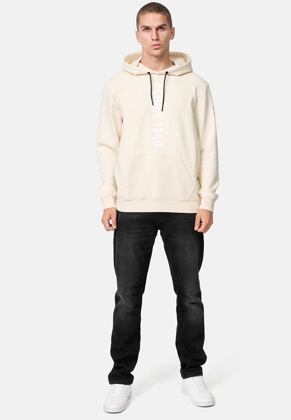 Lonsdale Herren Kapuzensweatshirt normale Passform GALMOY
