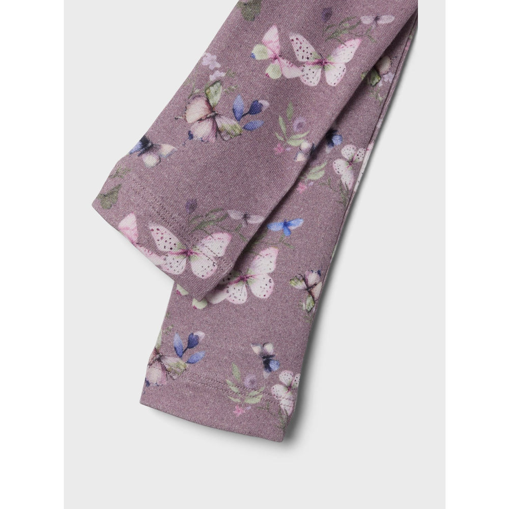 Køb Name It Elderberry Bela Leggings