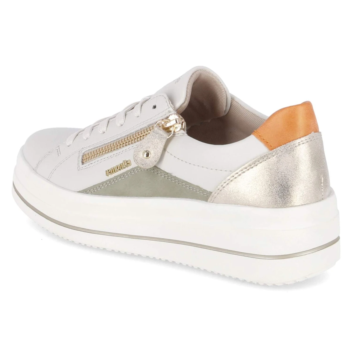 RemonteHalbschuhe - weiss kombi
