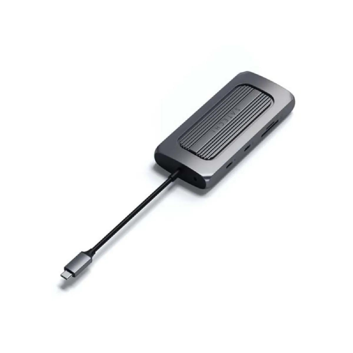 Satechi Hub USB-C Multiports PD 100W HDMI 4K Série MX Gris