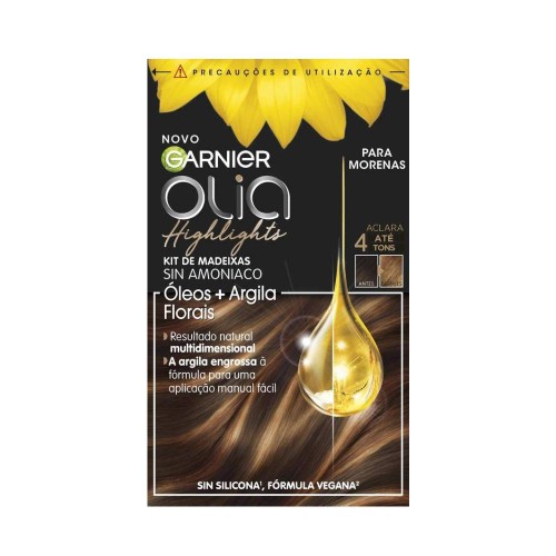 Garnier Olia Highlights Para Morenas