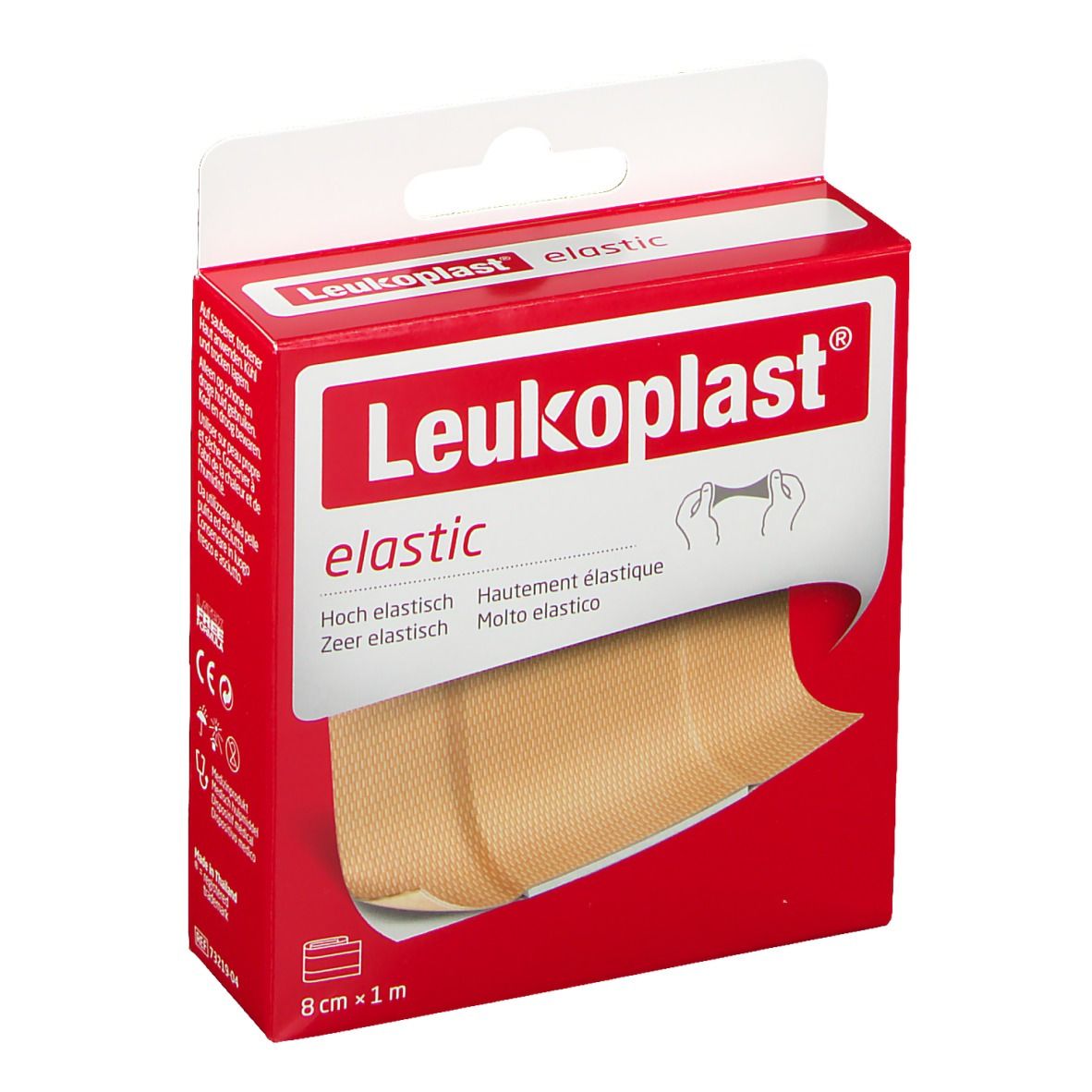 Leukoplast® Elastic 8 cm x 1 m