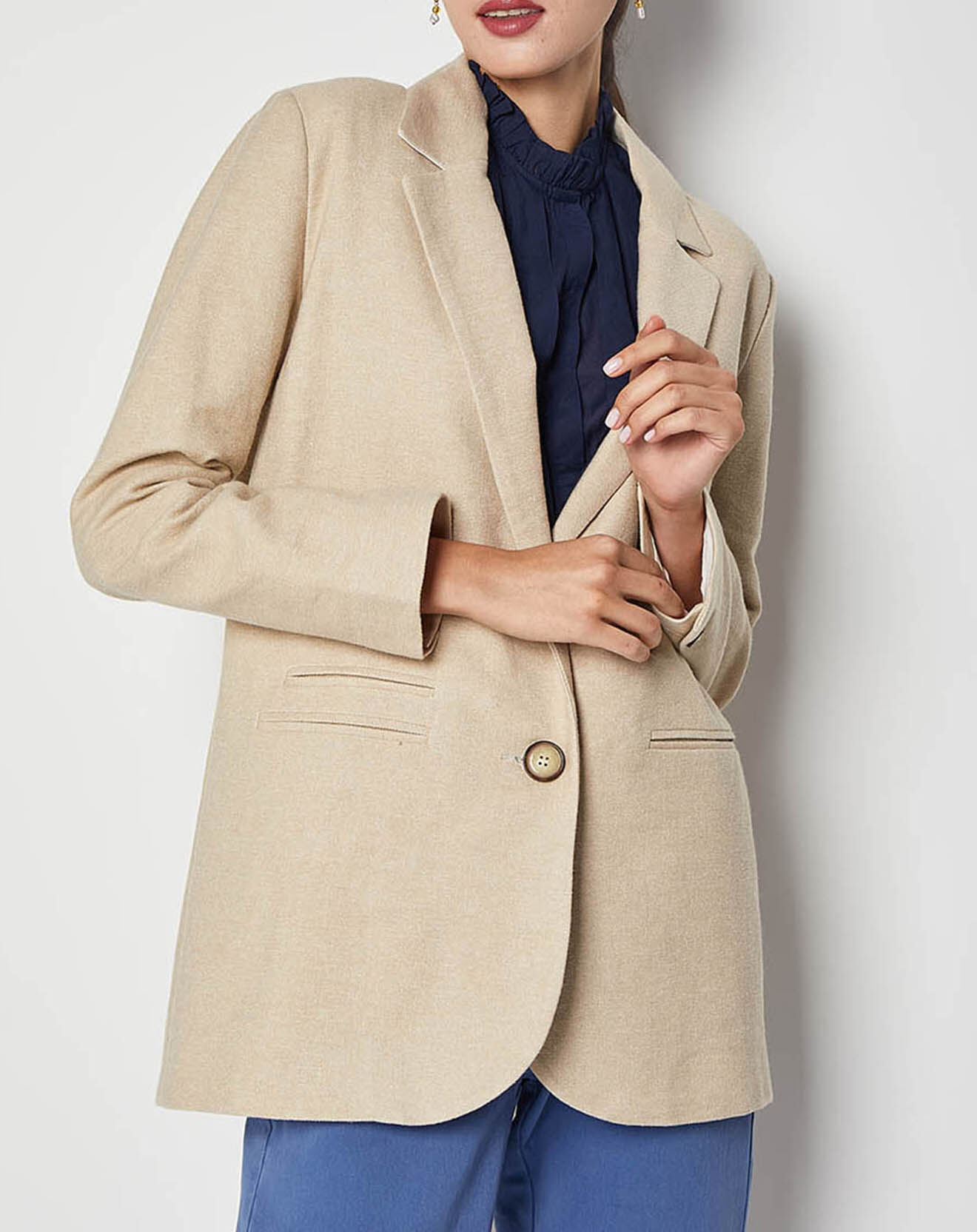 Swildens Veste Bruel beige