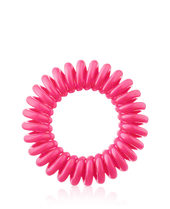Invisibobble Power Haargummi-Ring mit gestärkter Spiralform Pinking of You 3-Stück