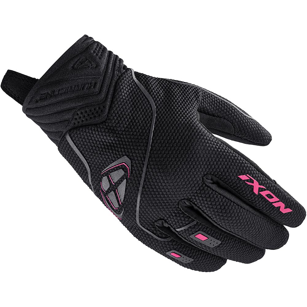 Ixon - Gants femme Hurricane 2 Lady Noir / Fuchsia