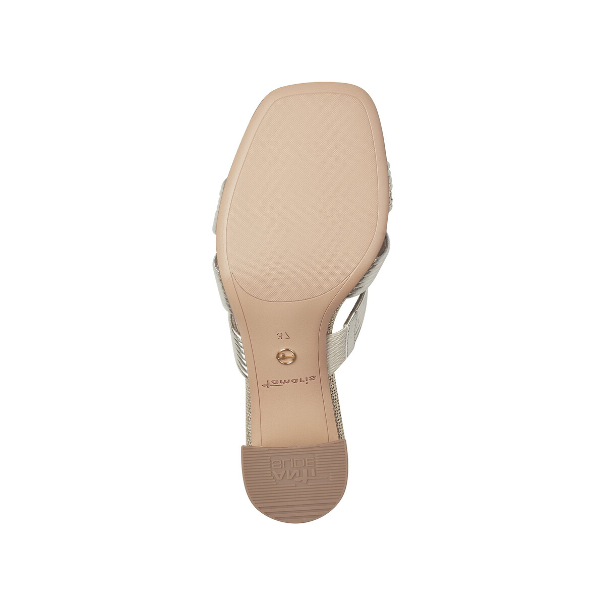 TAMARIS<br>Mules de salto alto