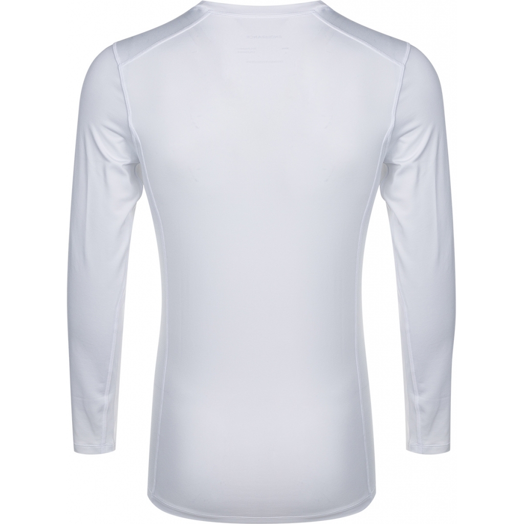Endurance Power Langærmet Baselayer hvid