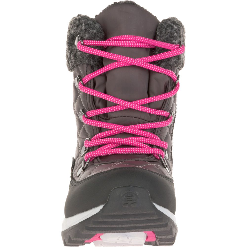 Kamik Gemini Winterschuhe Kinder charcoal fuchsia