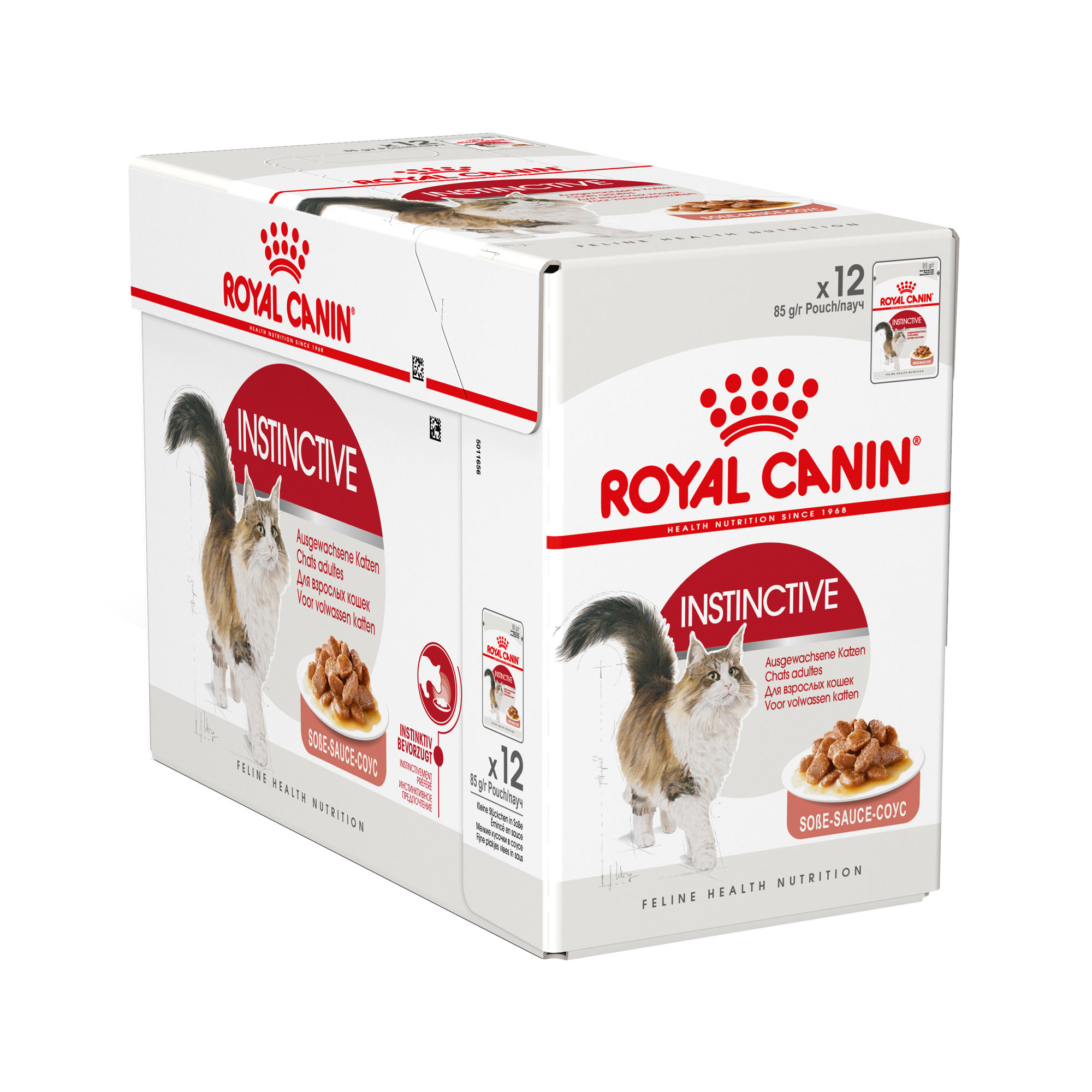 Royal Canin Instinctive in Gravy - Kattenvoer