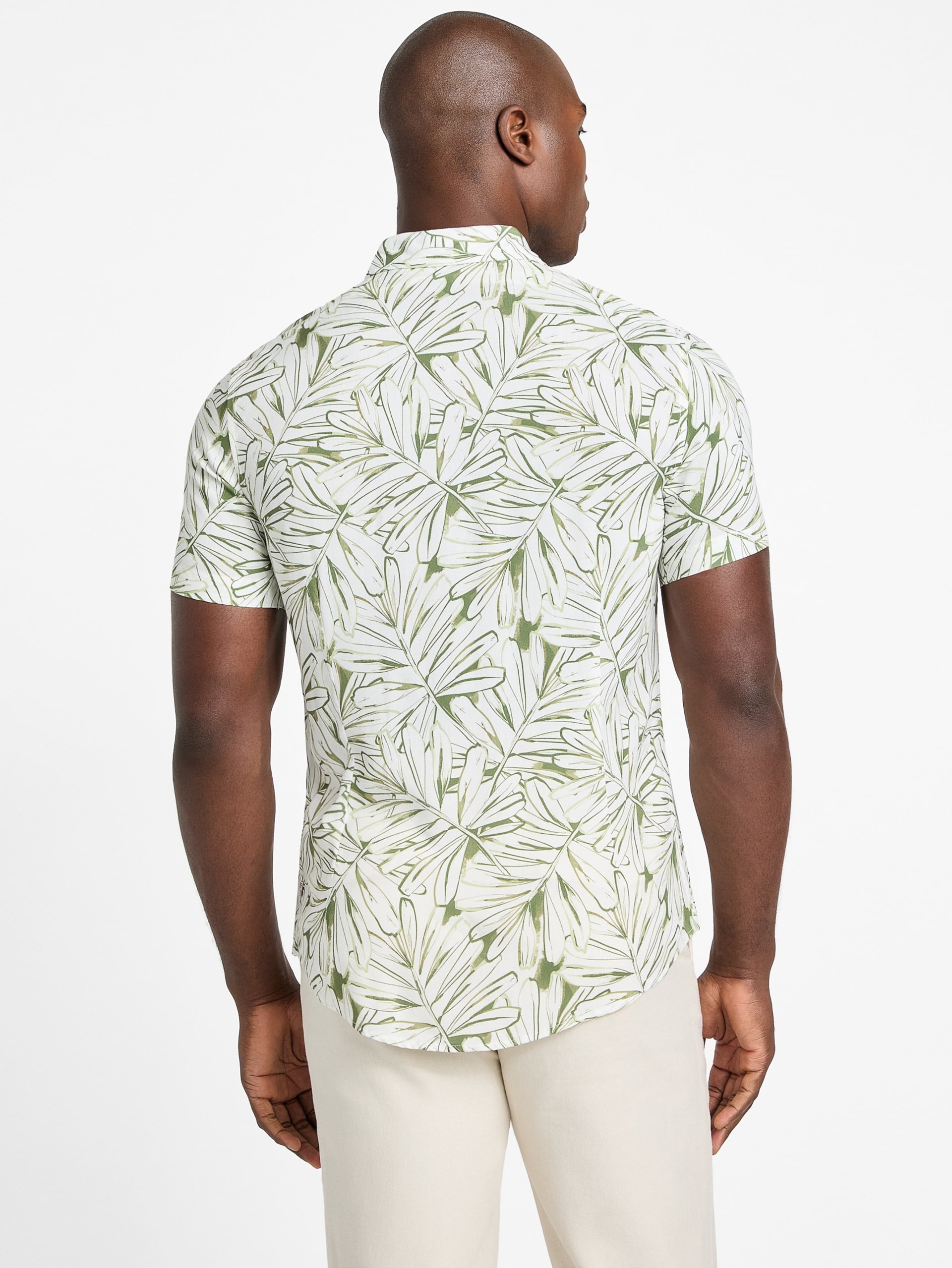 Camisa ecológica de rayon com óleo de palma