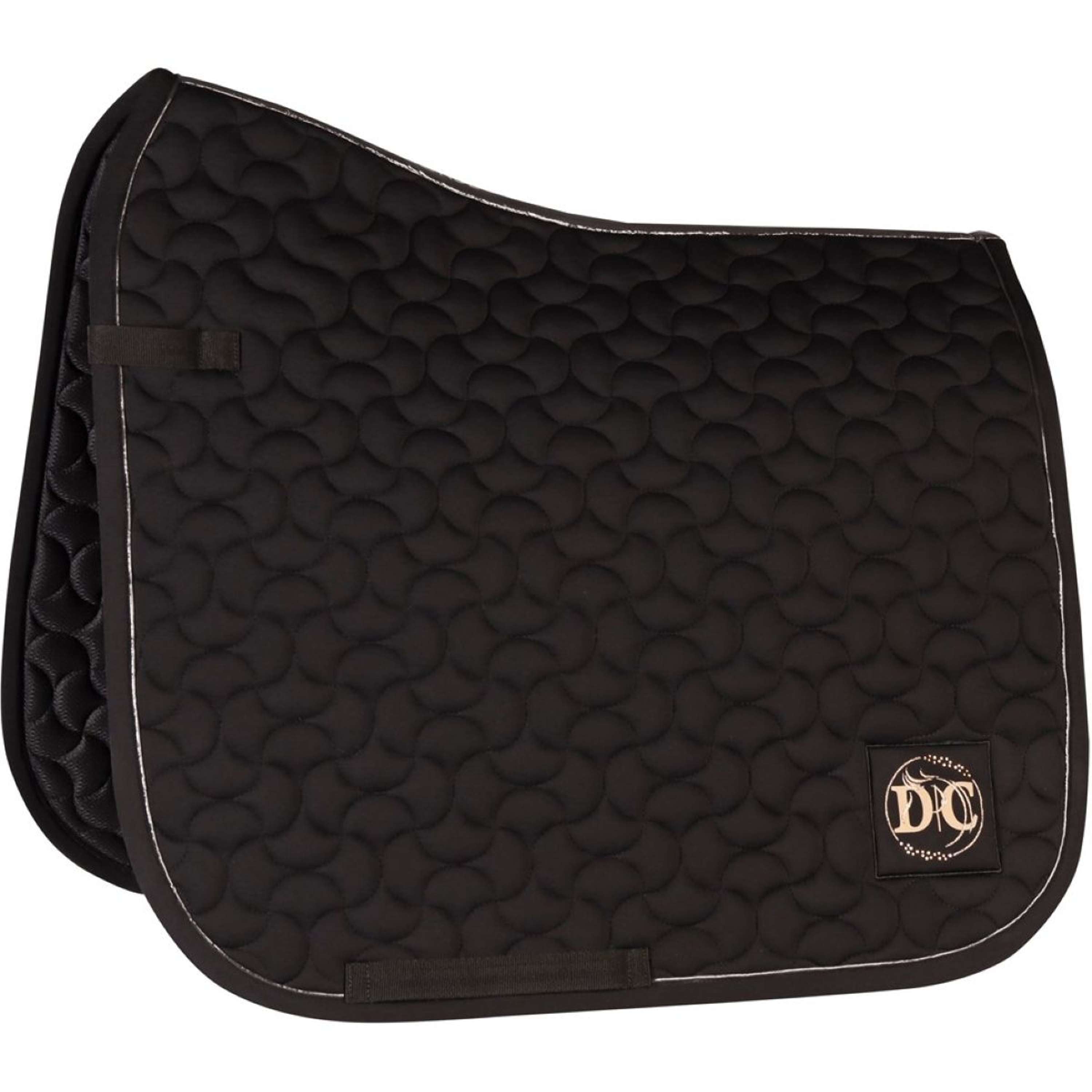 Harry's Horse Zadeldekje Denici Cavalli Stardust Dressuur Zwart