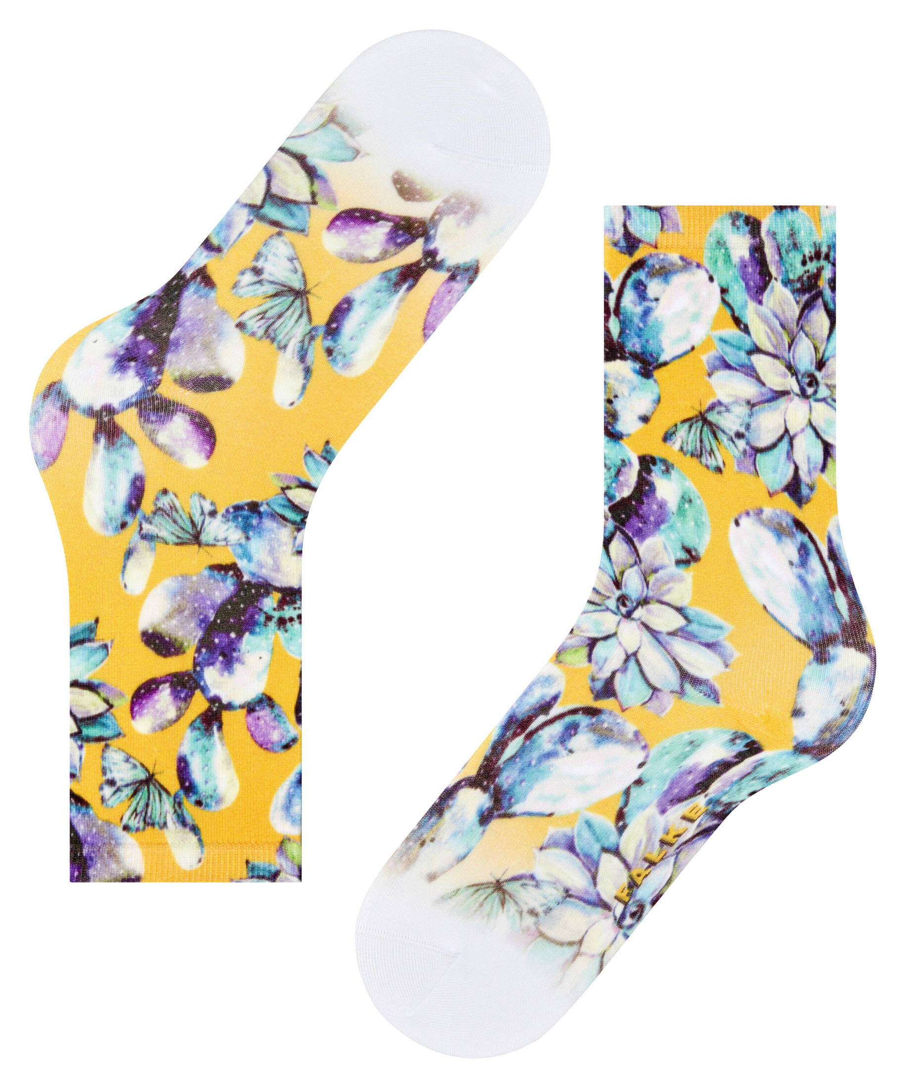 FALKE| Damen Socken Cactus Bloom