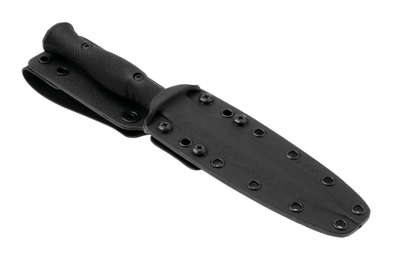 Spartan Blades Harsey Dagger SB49BKBKKYBK Black, Black Micarta, dolk, kydex schede