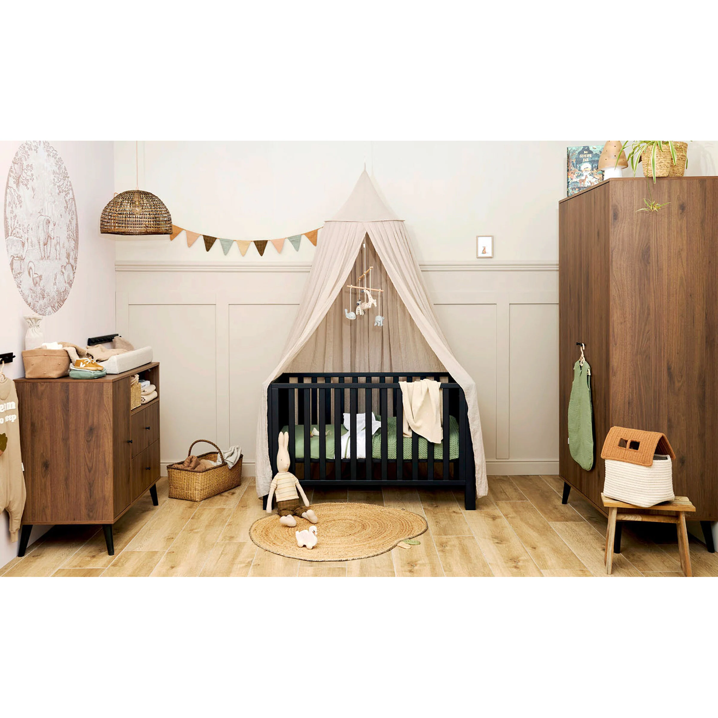 Meyco Baby 2er-Pack Jersey-Spannbetttücher 70x140 - 70x150 cm Olive Green