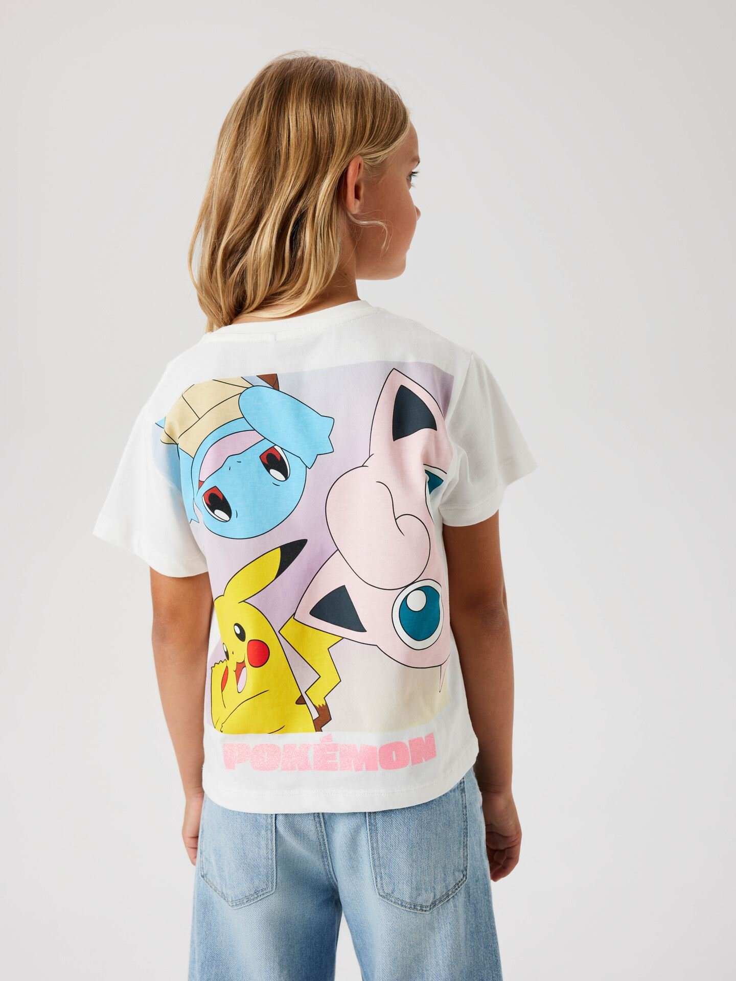 Dyppi Pokemon Short Sleeve Relaxed Top
