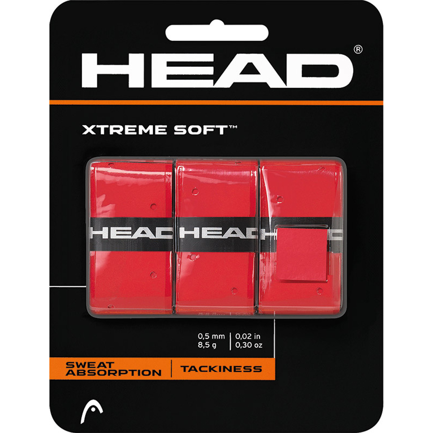 HEAD Xtreme Soft Overgrip 3 St.